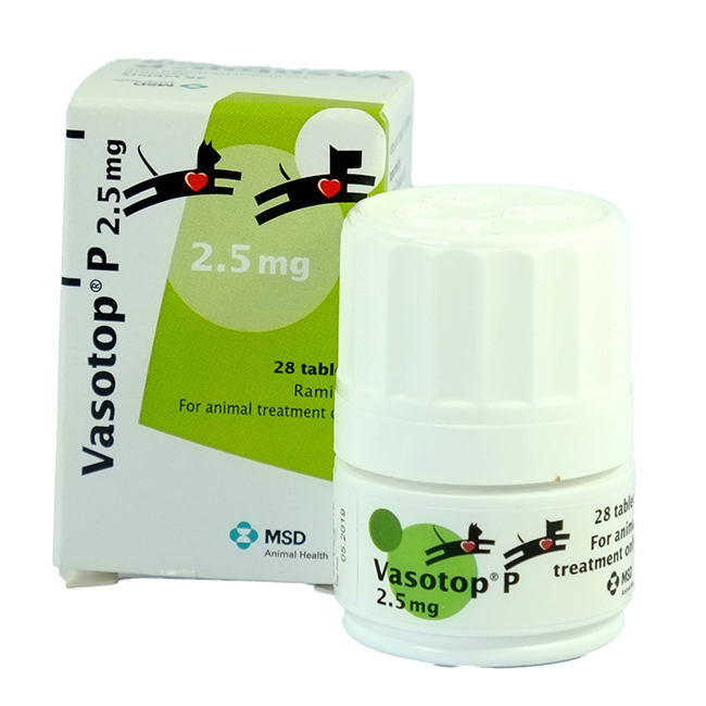 Vasotop P 2.5mg – MSD Vasotop P 2.5mg – MSD